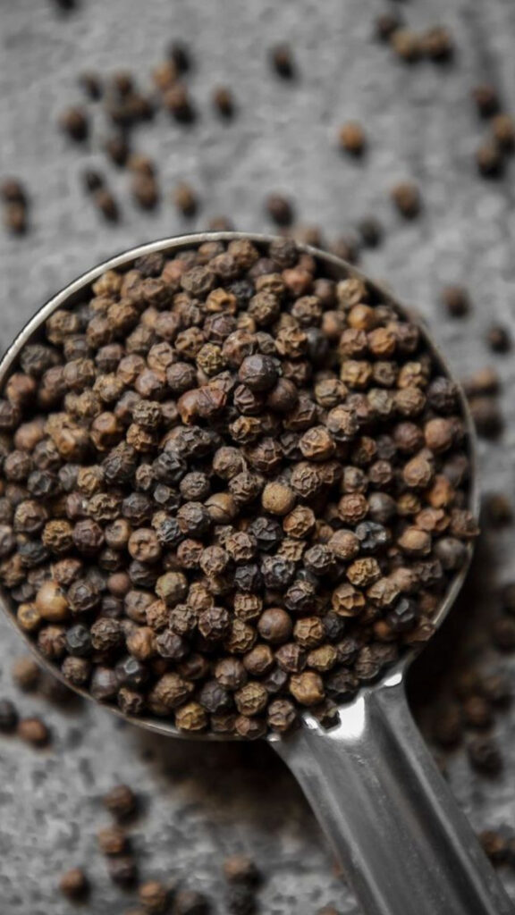 black pepper